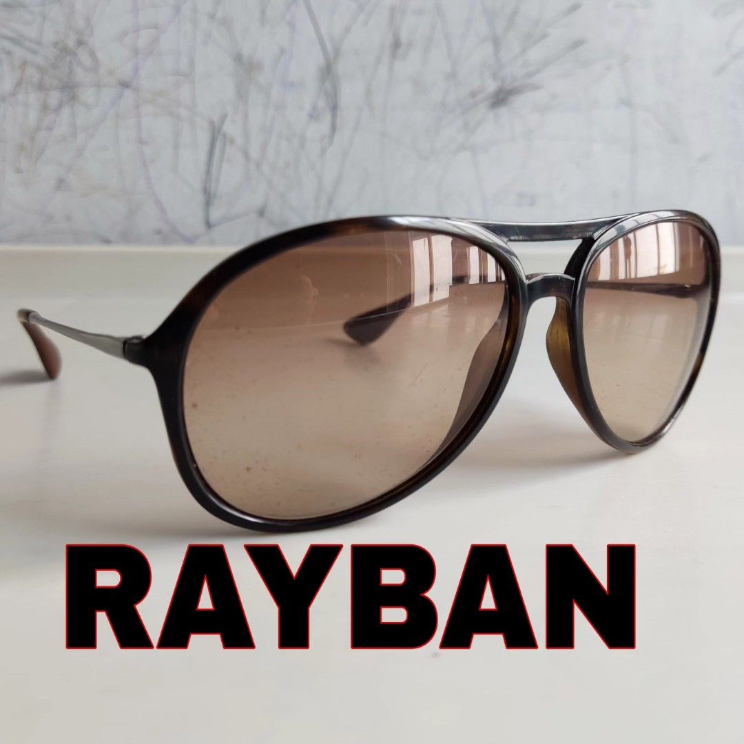 Kacamata Rayban Alex Model Aviator Original Made in Italy second Murah Fesyen Pria Aksesoris Kacamata di Carousell