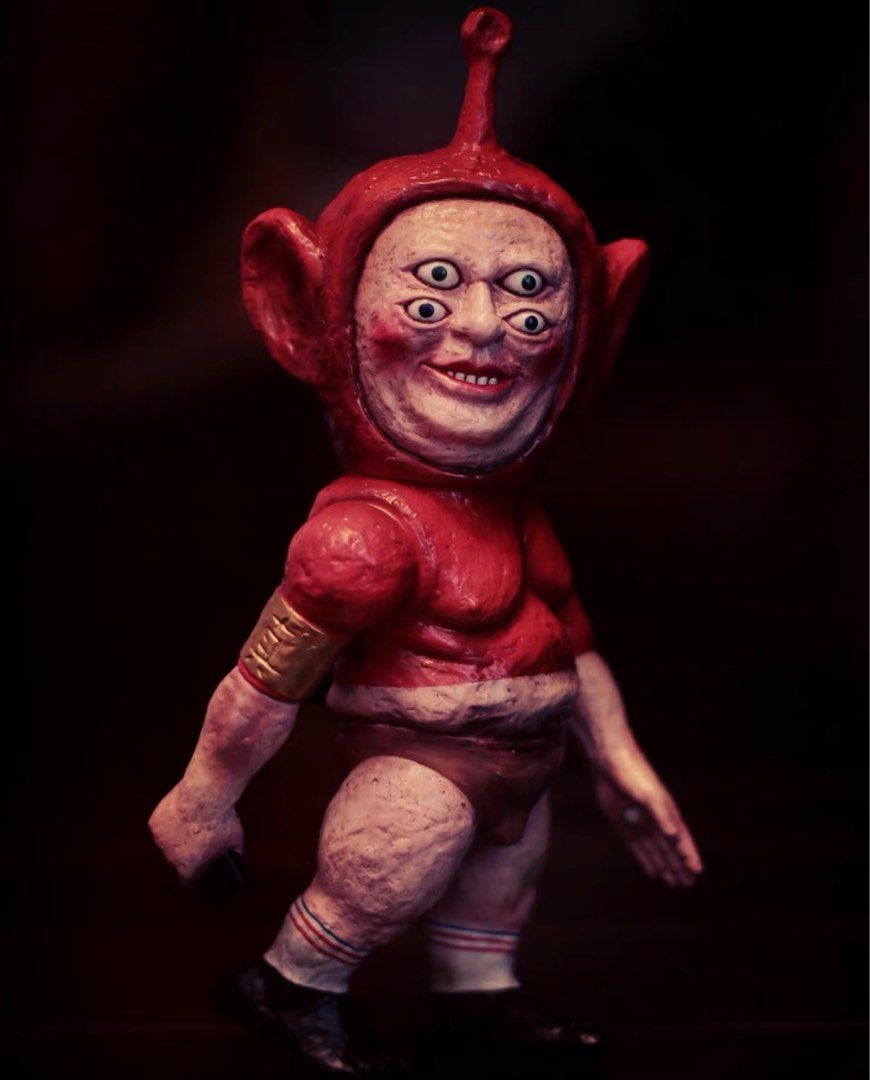 kaiju tan kaijutan truth bobo インディーズソフビ