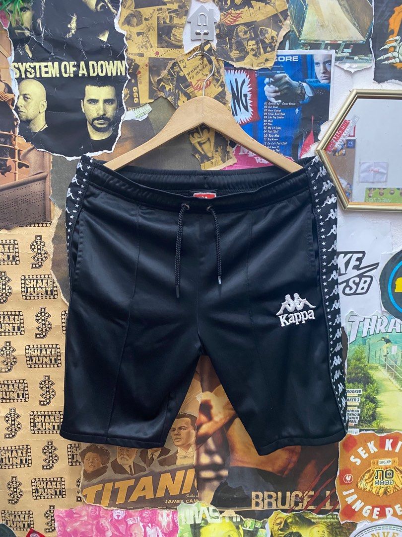 Pantaloncini kappa jeans hotsell