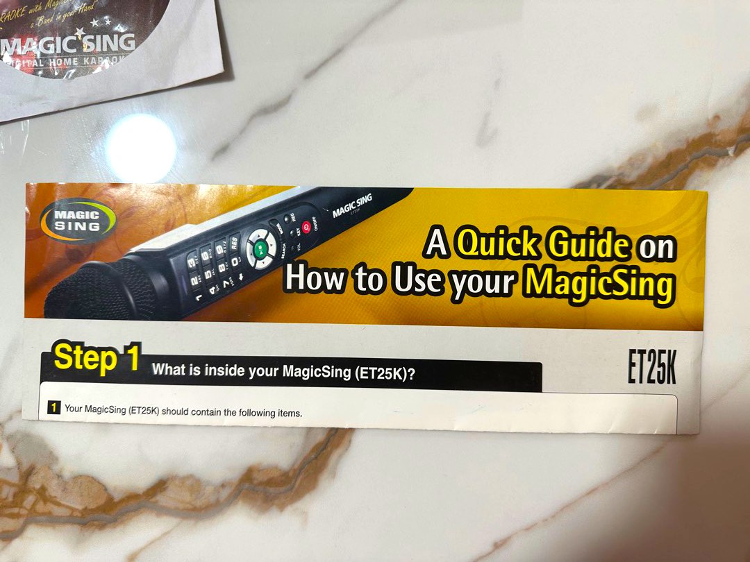 Karaoke mics with builtin system in Hindi and English , Audio, Other