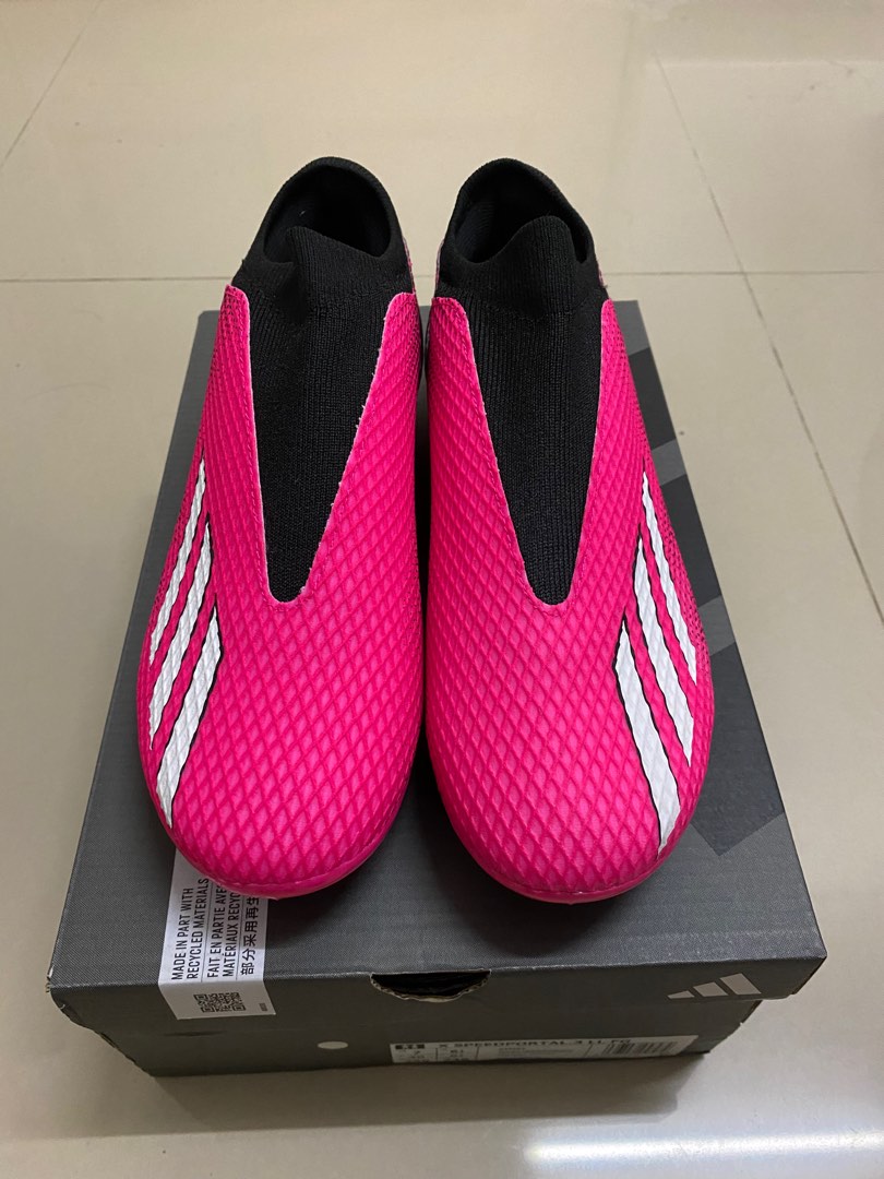 Kasut Bola Adidas X Speedportal 3 Li Fg Saiz 6 5uk Sports Equipment