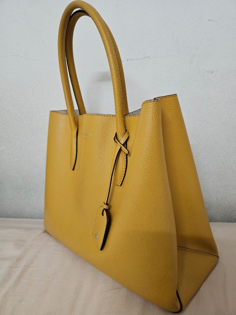 Mustard yellow kate spade purse 2025