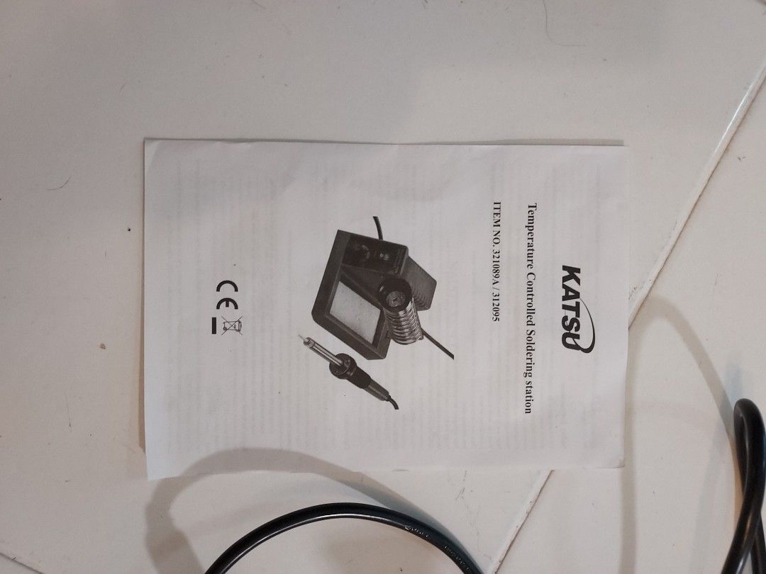 Katsu soldering station best sale