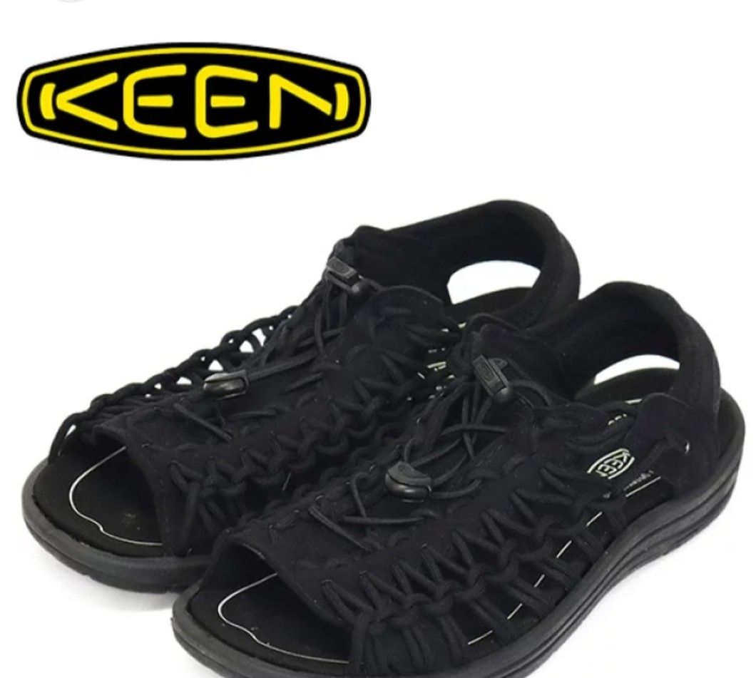 Keen woman s uneek II OT black black size available us 6 us 9