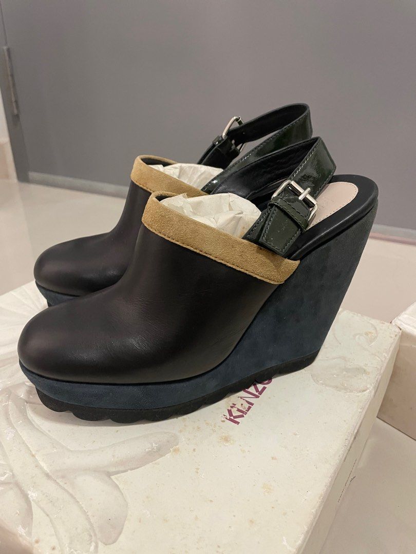 Kenzo platform shoes on sale