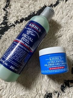 Kiehl's Bundle Face Wash / Moisturizer