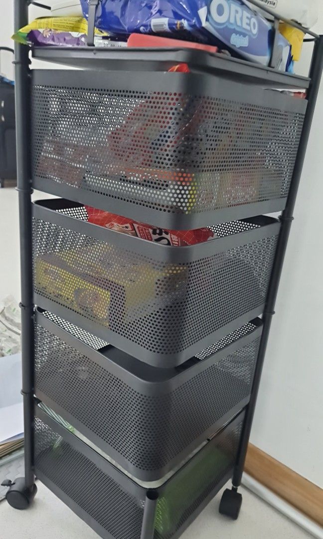 Kitchen, living stocker shelf, Furniture & Home Living, Furniture