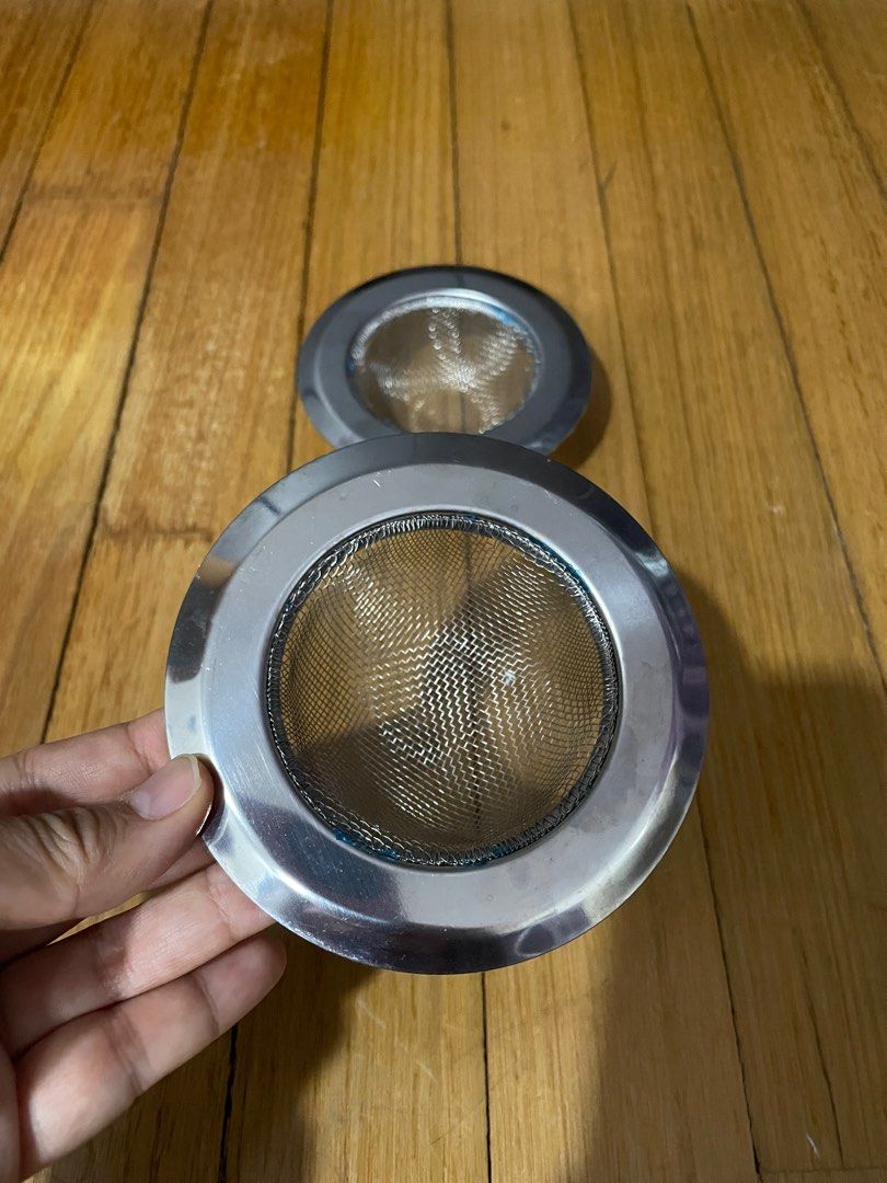 kitchen sink filter stainless steel sink leftovers strainer filter ...