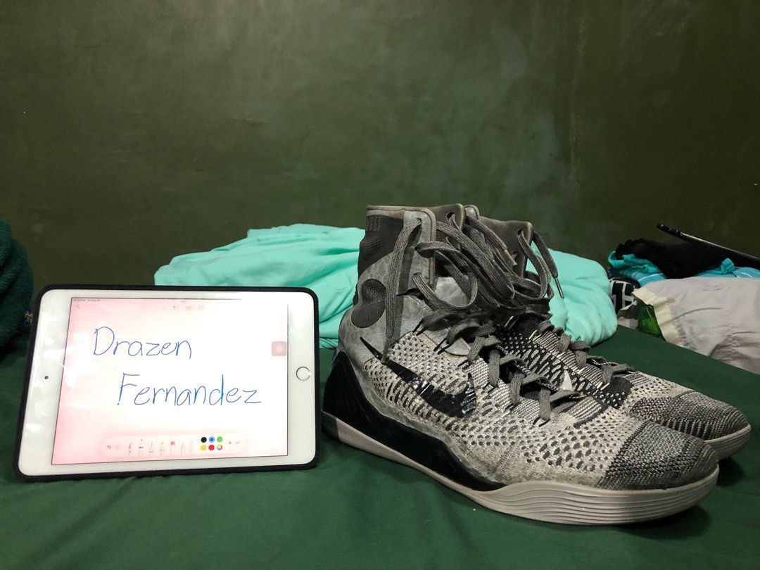 Kobe 9 Detail Size 12 Men s Fashion Footwear Sneakers on