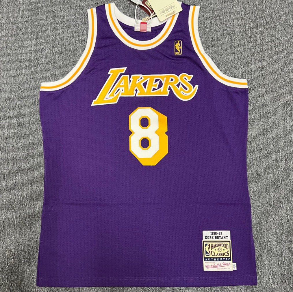 Kobe bryant showtime jersey 2025