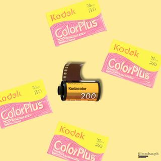 Kodak Colorplus 200 Film Roll by