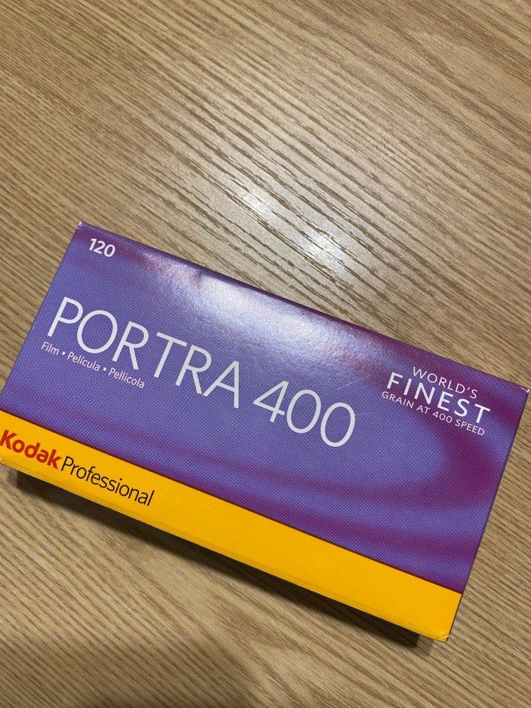 Kodak portra 400 for 120, 攝影器材, 攝影配件, 其他攝影配件- Carousell