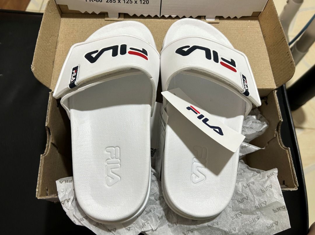 Fila slippers korea outlet