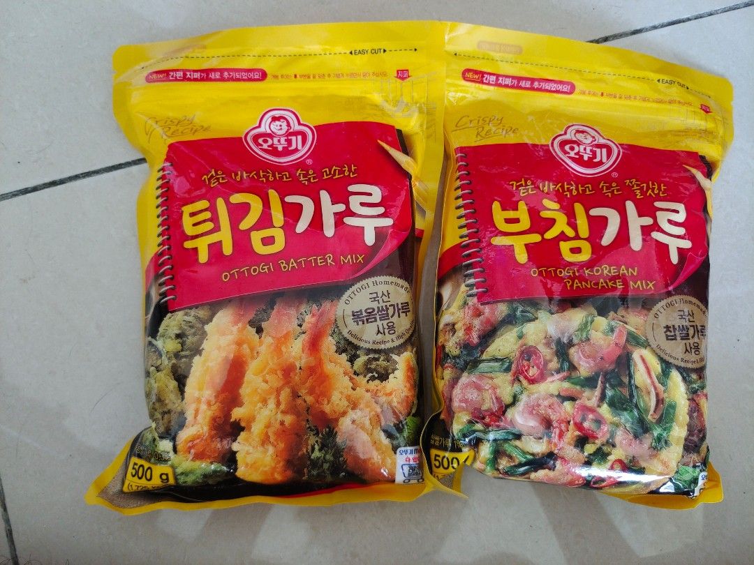 Korean Frying and Batter Mix, Food & Drinks, Other Food & Drinks on