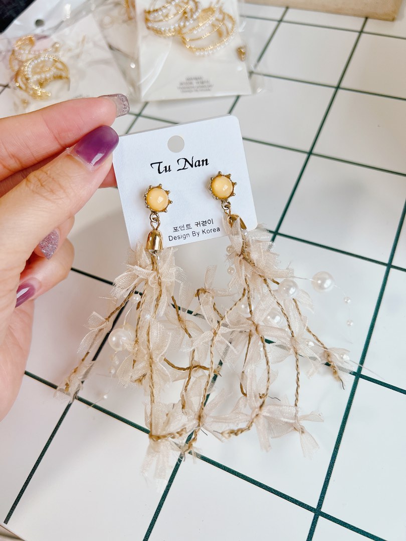 In style design by korea earrings discount