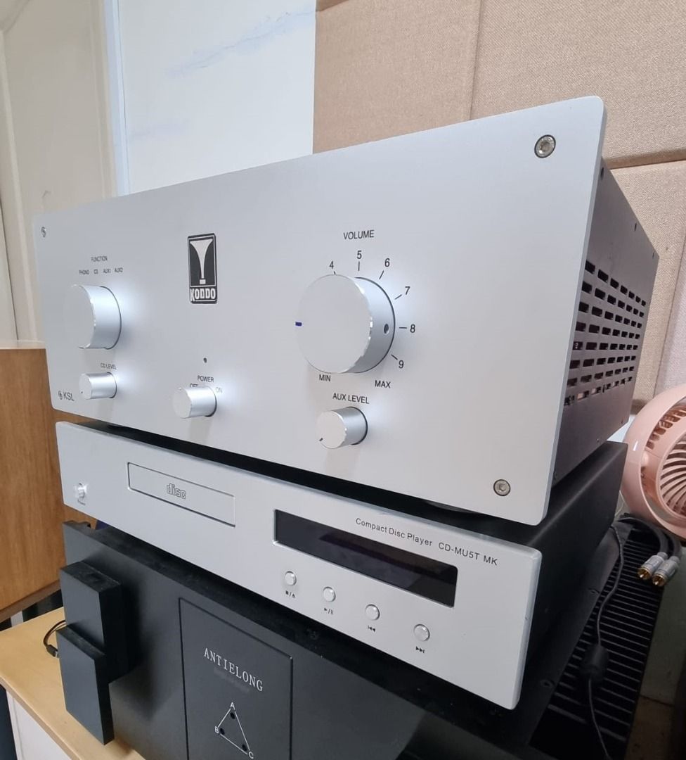 KSL M7 Tube Preamplifier (Homage to Kondo M7) | 4 x 12ay7 | *Upgraded By & For Audiophiles (Click "Read More" for the Nerdy Stuff) (Category: Soundbars, Speakers & Amplifiers) located in Singapore. Submitted by soundgasm (Listing ID 1262010844, Image 2). Description: Description of the sound: Expansive, Layered, Warm and Detailed. If you are into vocals, this preamp will give the nuanced vocal definition. Yes, this is a replica of the Japanese Ko