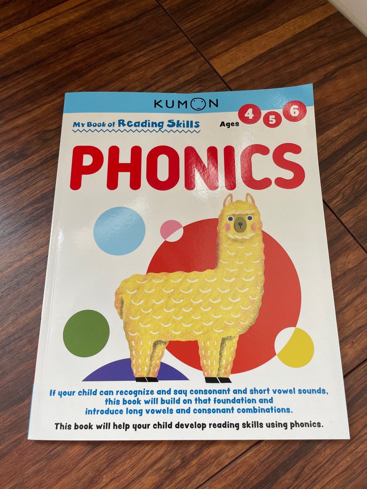 Kumon Phonics, Hobbies & Toys, Books & Magazines, Assessment Books on