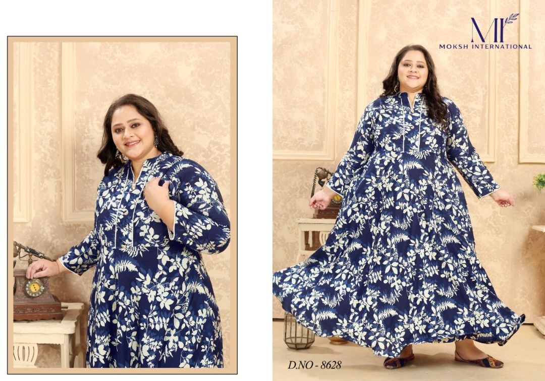 Frock design long sale kurti
