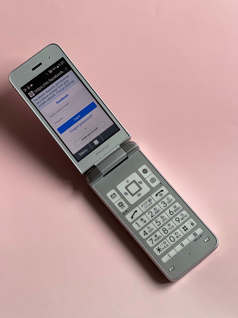 KYOCERA 902KC / 903KC DIGNO KEITAI 3 TOUGH ANDROID WIFI FLIP PHONE