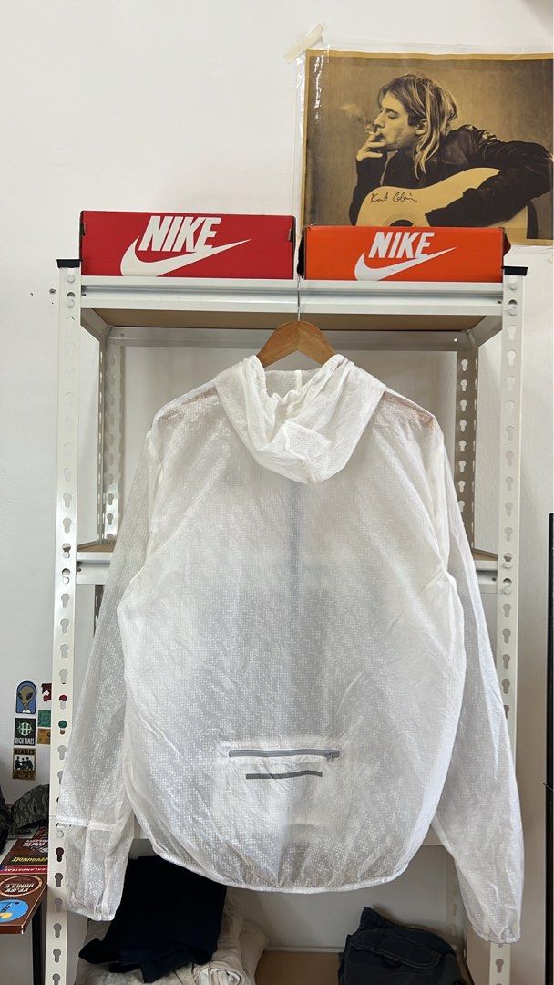 L Adidas Transparent Running Jacket Women s Fashion Coats