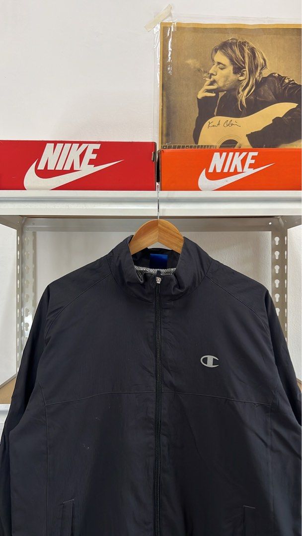 L Champion Windbreaker Men s Fashion Coats Jackets and