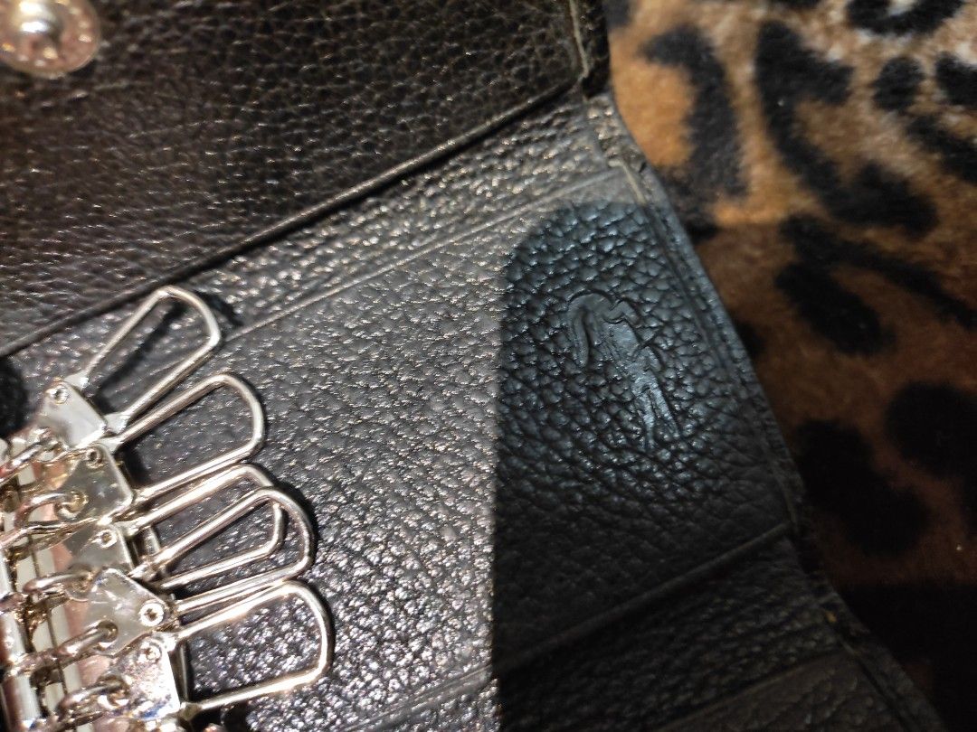 Lacoste keys wallet