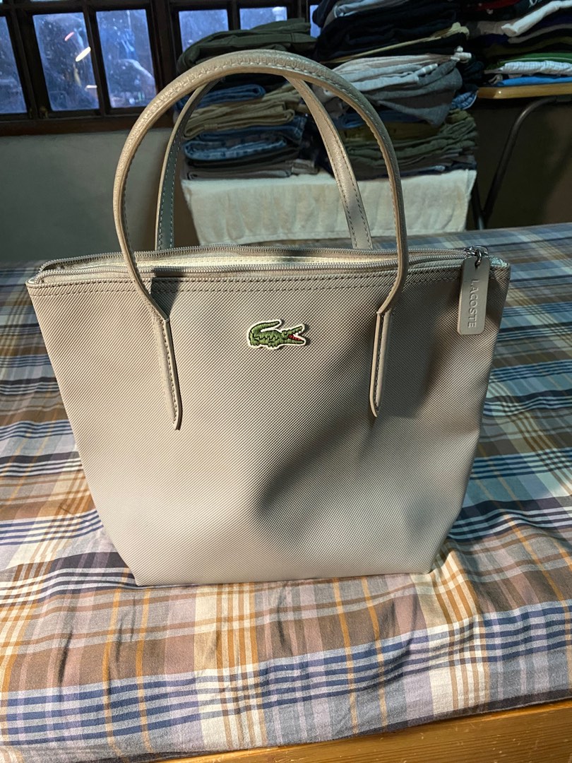 Lacoste L1212 small tote bag, Women's Fashion, Bags & Wallets, Tote