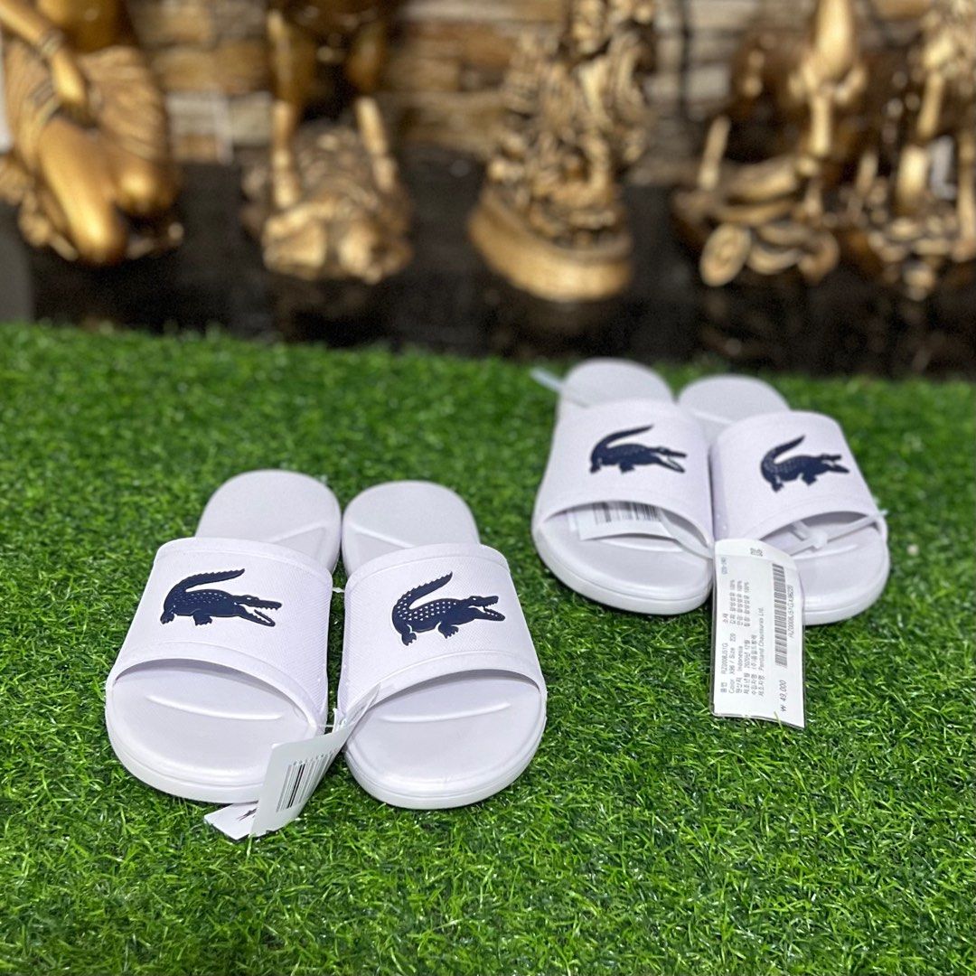 Sandale lacoste l30 hotsell slide