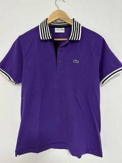 Lacoste Polo Shirt Purple
