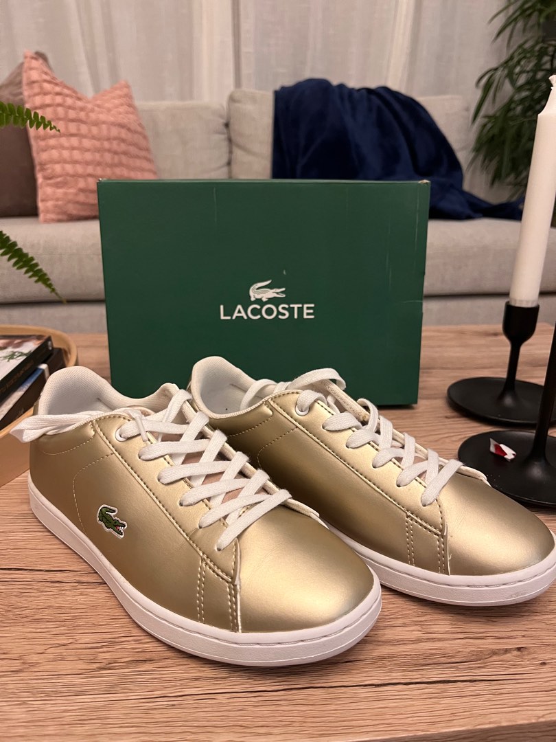 Lacoste on sale rubber shoes