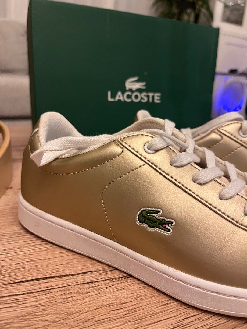 Lacoste Rubbershoes Women s Fashion Footwear Sneakers on Carousell
