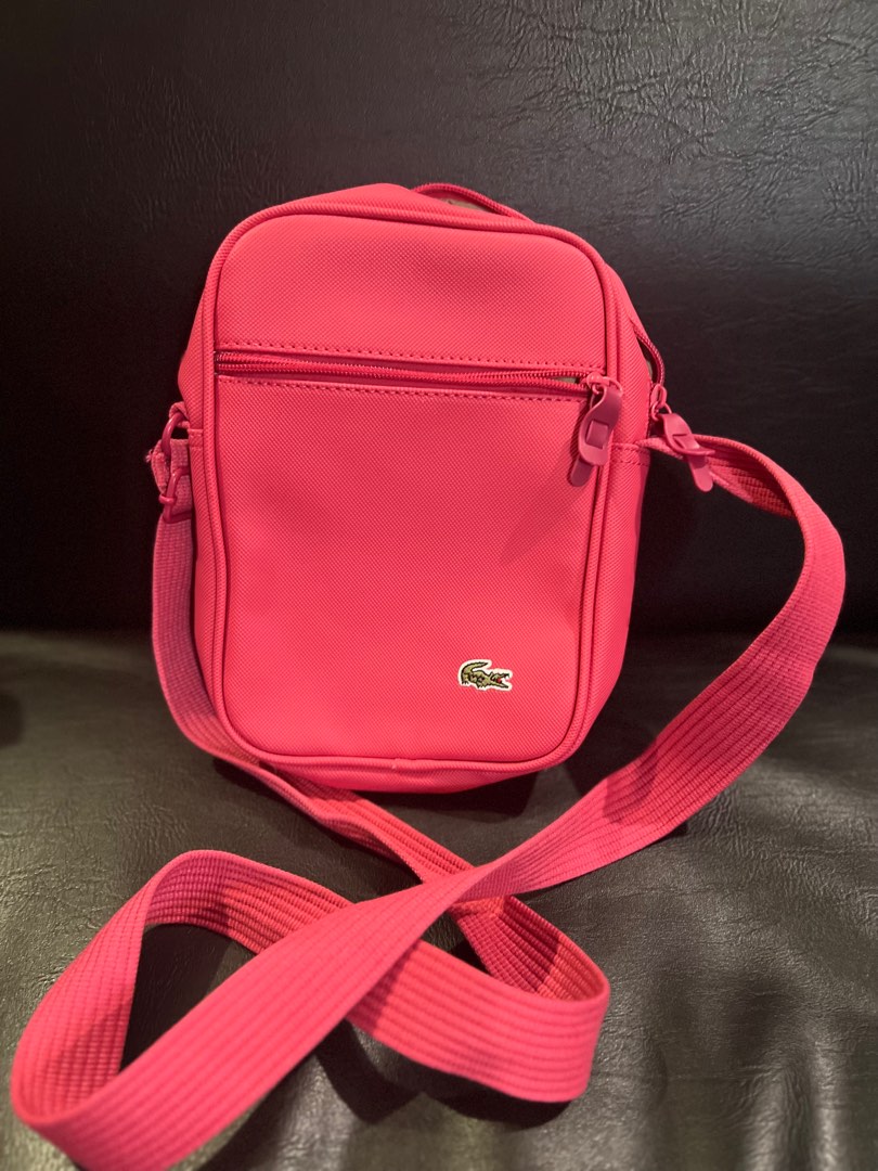 Lacoste Vertical Sling, Women's Fashion, Bags & Wallets, Crossbody