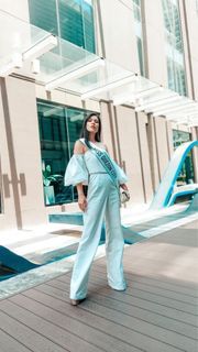 Laure By Roma White Jumpsuit