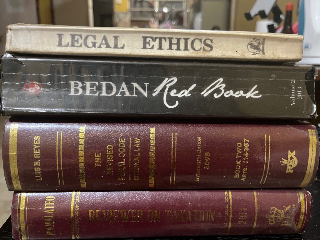 Law books (Category: Textbooks) located in Quezon City. Submitted by stp2019 (Listing ID 1262102791, Image 1). Description: .