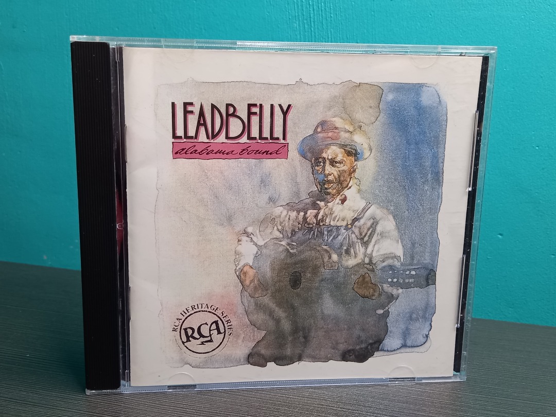 Leadbelly Alabama Bound CD 1989 RCA Heritage Series, Hobbies & Toys, Music & Media, CDs & DVDs