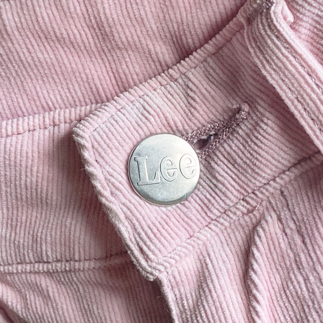 Lee pink corduroy jeans new arrivals
