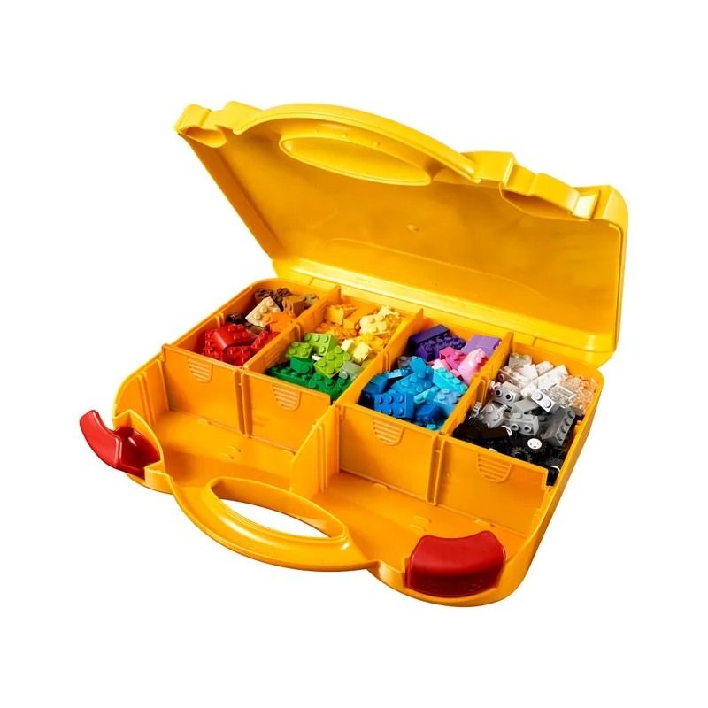 LEGO 10713 Classic Creative Suitcase Box 213 Pieces Hobbies