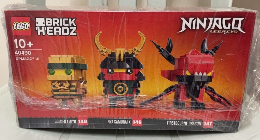 Brickheadz ninjago shop