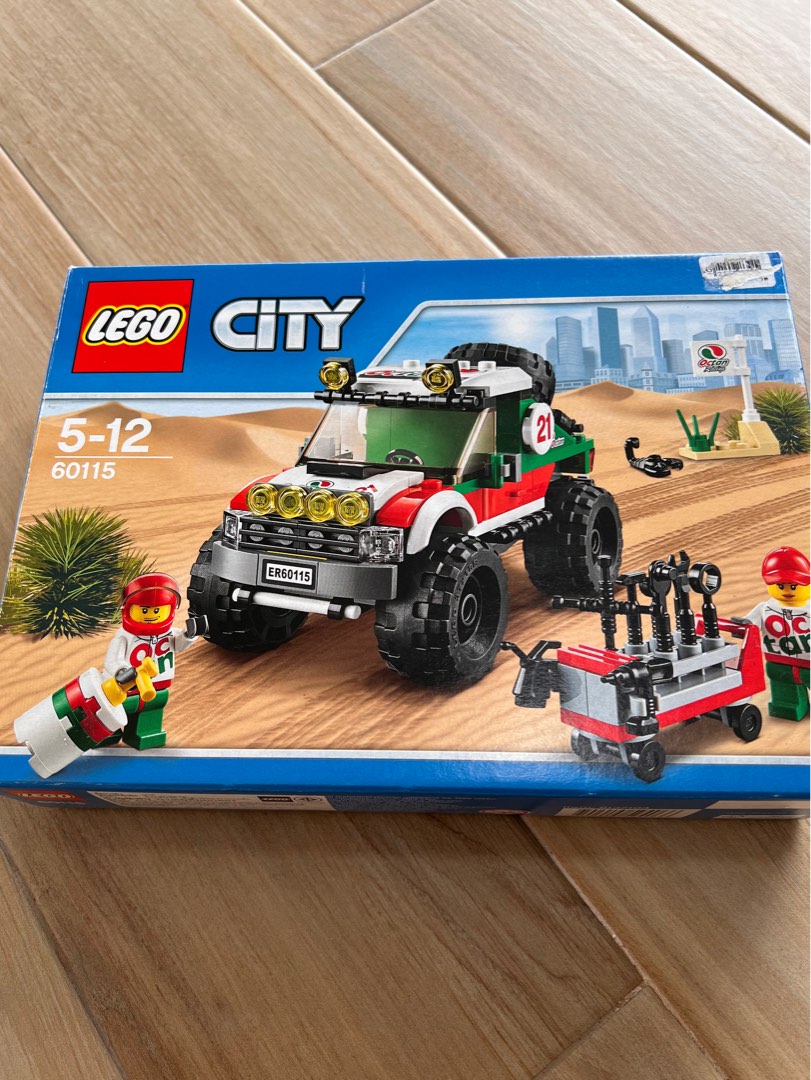 Lego shop city 60115