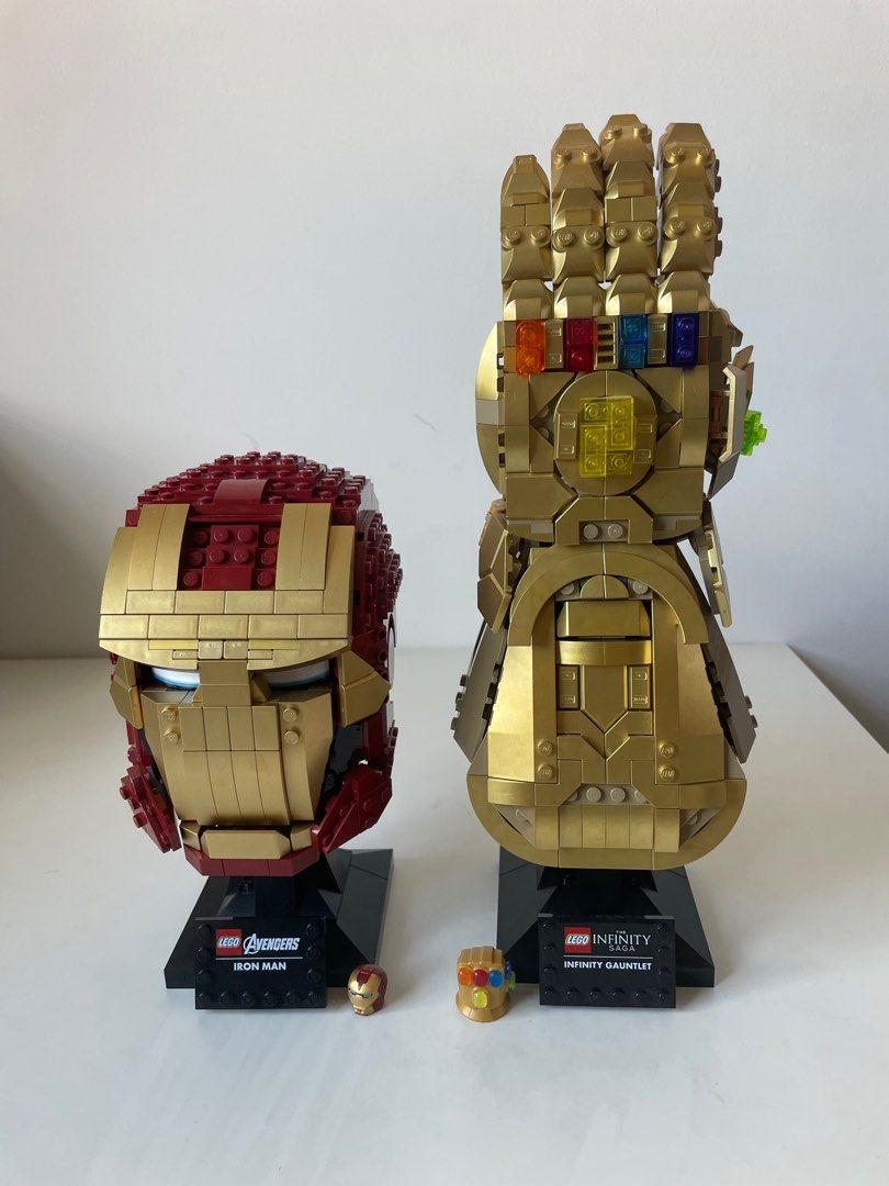 Iron man infinity gauntlet lego 2025