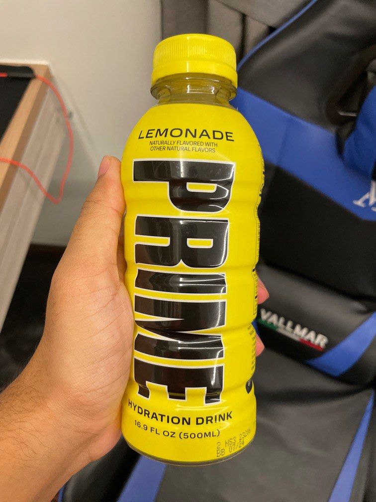 Lemonade prime hydration drink, Food & Drinks, Beverages on Carousell