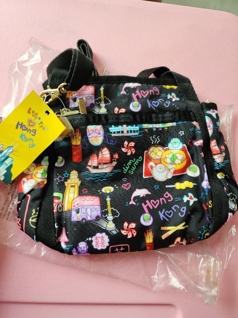 Lesportsac Hong Kong Edition, Women's Fashion, Bags & Wallets, Cross