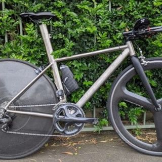 Titanium hotsell tri bike