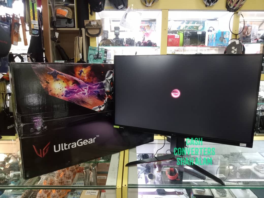 LG 27GP850-B 27" LED Gaming Monitor 180hz With adapter & Box, Computers ...