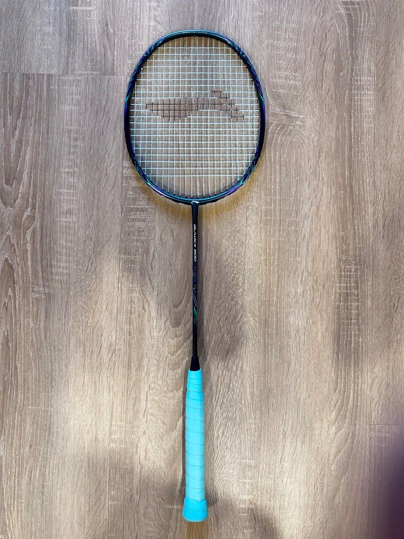 Li Ning Bladex 800 4UG6, Sports Equipment, Sports & Games, Racket