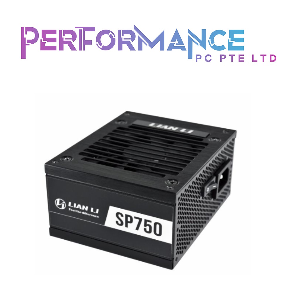 Lian Li SP750 Power Supply 750W PSU - 80 Plus Gold Full Modular Jap ...