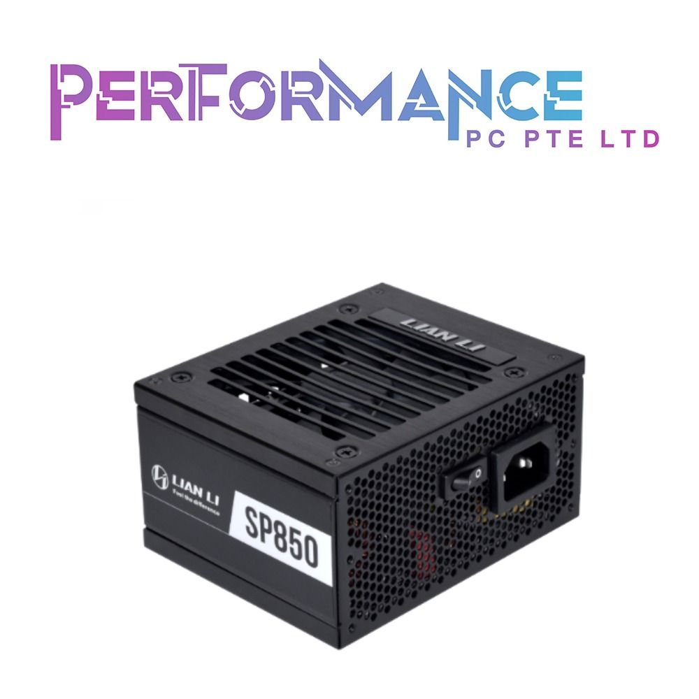 Lian Li SP850 Power Supply - 80 Plus Gold/Full Modular/Jap Capacitors ...