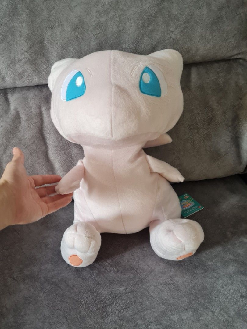 Life size mew plush hot sale