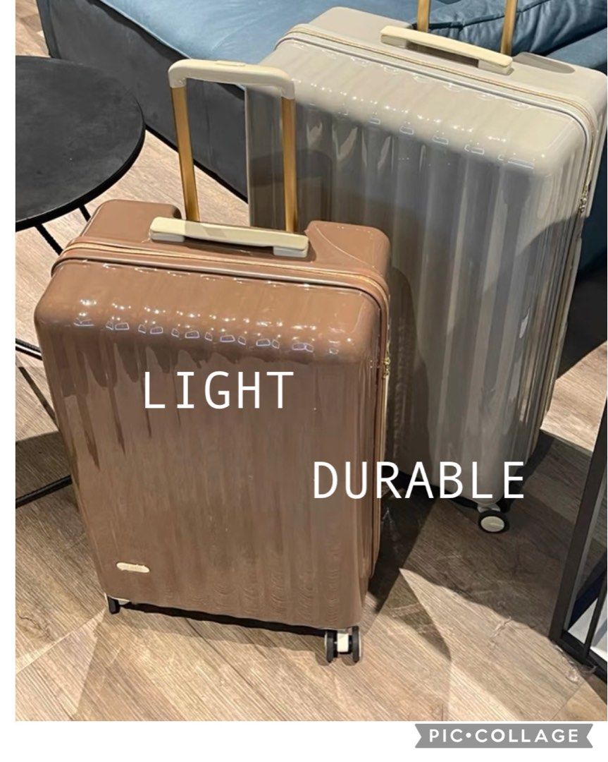 Lightweight cabin size luggage 2025
