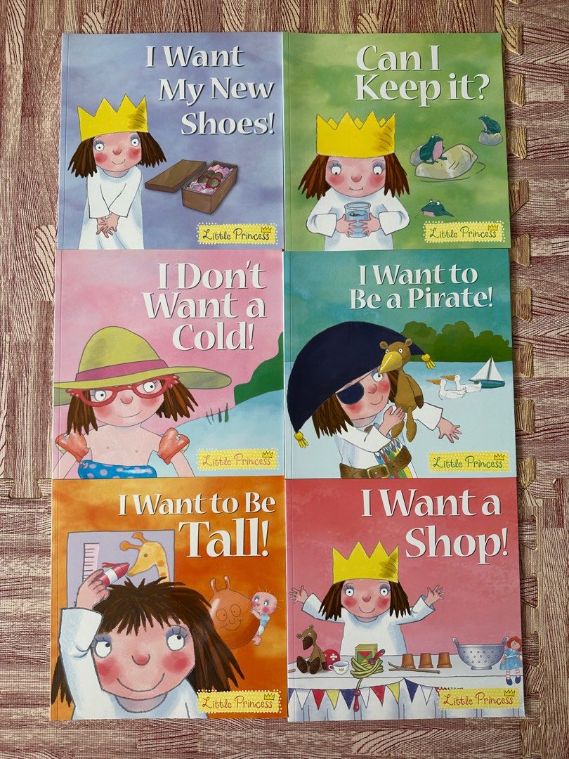 Little Princess Book Series (10 books), 興趣及遊戲, 書本& 文具